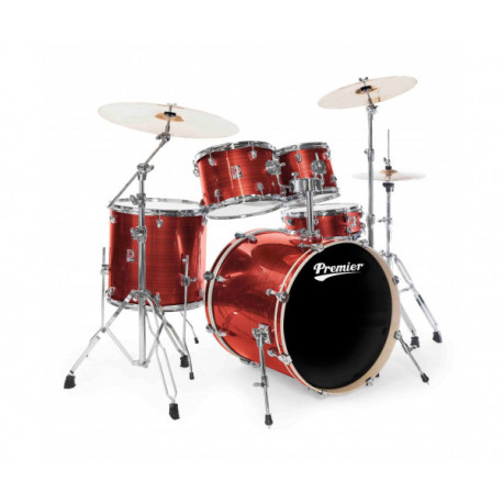 Ударна установка Premier 64099-25RGW PHS PowerHouse Stage20 (Red Groove)