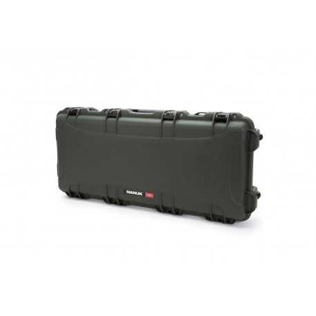 NANUK CASE 985 WITH FOAM TAKEDOWN OLIVE