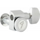 FENDER LOCKING MACHINE HEADS FOR STRATOCASTER/TELECASTER ALL SHORT POST CHROME