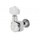 FENDER LOCKING MACHINE HEADS FOR STRATOCASTER/TELECASTER ALL SHORT POST CHROME