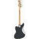 SQUIER by FENDER AFFINITY SERIES JAGUAR BASS LR CHARCOAL FROST METALLIC