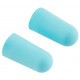 FENDER CONCERT EAR PLUGS (10 PAIR) DAPHNE BLUE
