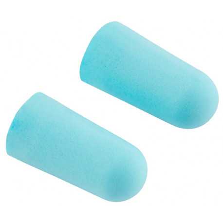 FENDER CONCERT EAR PLUGS (10 PAIR) DAPHNE BLUE