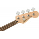 SQUIER by FENDER AFFINITY SERIES JAZZ BASS LR CHARCOAL FROST METALLIC