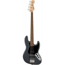 SQUIER by FENDER AFFINITY SERIES JAZZ BASS LR CHARCOAL FROST METALLIC