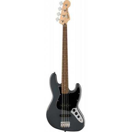 SQUIER by FENDER AFFINITY SERIES JAZZ BASS LR CHARCOAL FROST METALLIC
