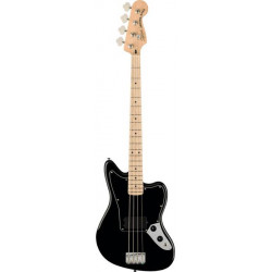 SQUIER by FENDER AFFINITY SERIES JAGUAR BASS MN BLACK