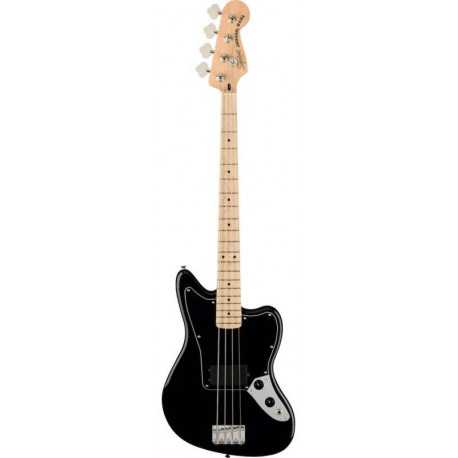 SQUIER by FENDER AFFINITY SERIES JAGUAR BASS MN BLACK