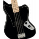 SQUIER by FENDER AFFINITY SERIES JAGUAR BASS MN BLACK