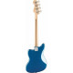 SQUIER by FENDER AFFINITY SERIES JAGUAR BASS MN LAKE PLACID BLUE