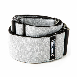 Dunlop JACQUARD CUBE HATCH LIGHT GREY STRAP