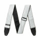 Dunlop JACQUARD CUBE HATCH LIGHT GREY STRAP