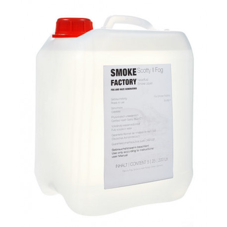 SMOKE FACTORY SUPER - FOG 5 LTR