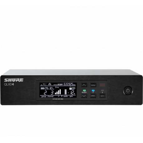 Shure QLXD4E