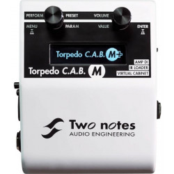 TWO NOTES TORPEDO CAB M+