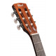 CORT Jade E Nylon (Burgundy Red Burst)