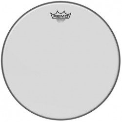REMO 10" AMBASSADOR SMOOTH WHITE
