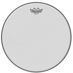 REMO 12" AMBASSADOR SMOOTH WHITE
