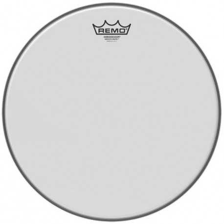 REMO 8" AMBASSADOR SMOOTH WHITE