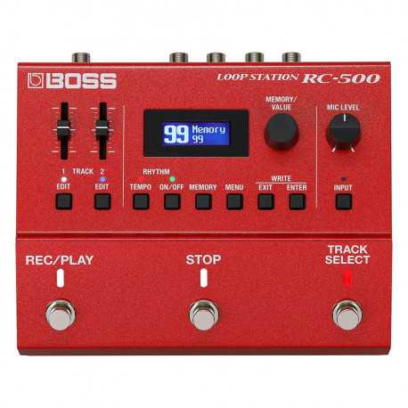 BOSS RC500