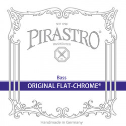 PIRASTRO ORIGINAL FLAT-CHROME 347020