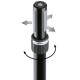 K&M SPEAKER STAND 21467 - BLACK