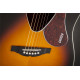 GRETSCH G5024E RANCHER DREADNOUGHT SUNBURST