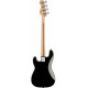 SQUIER by FENDER AFFINITY SERIES PJ BASS START PACK BLACK