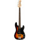 SQUIER by FENDER AFFINITY SERIES PJ BASS START PACK 3-COLOR SUNBURST
