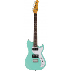 G&L TRIBUTE FALLOUT R MINT GREEN