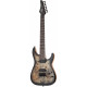 SCHECTER C-7 PRO CHARCOAL BURST CB