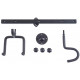 ROCKSTAND RS20932 Ukulele Wall Hanger, horizontal