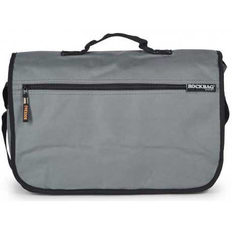 ROCKBAG RB 29003 G - Note School Bag (Grey)