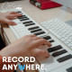 CARRY ON Folding Piano 49