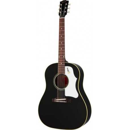 GIBSON J-45 ORIGINAL 60s (ADJUSTABLE SADDLE) EBONY
