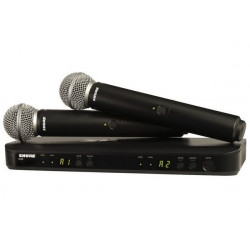 Shure BLX288E/SM58