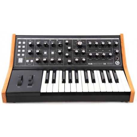 MOOG SUBSEQUENT 25