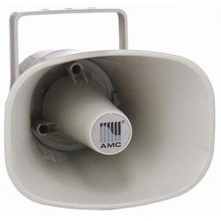 AMC HQ 15 HORN SPEAKER WHITE