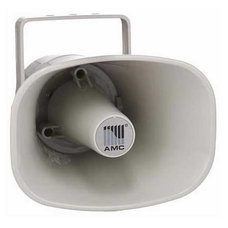 AMC HQ 15 HORN SPEAKER WHITE