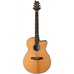 PRS SE A50E (Natural w/ Black Gold Burst)