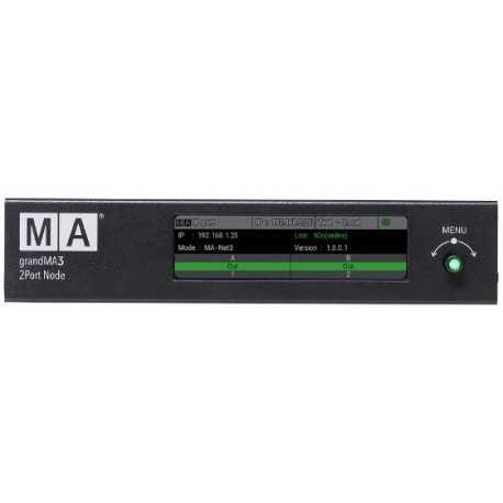 MA LIGHTING GRAND MA3 2 PORT NODE