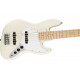 SQUIER by FENDER AFFINITY SERIES JAZZ BASS V MN OLYMPIC WHITE