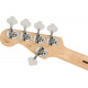 SQUIER by FENDER AFFINITY SERIES JAZZ BASS V MN OLYMPIC WHITE
