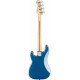 SQUIER by FENDER AFFINITY SERIES PRECISION BASS PJ LR LAKE PLACID BLUE
