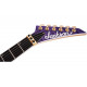 JACKSON PRO SERIES SL2Q MAHOGANY TRANS PURPLE