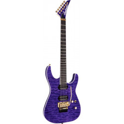 JACKSON PRO SERIES SL2Q MAHOGANY TRANS PURPLE