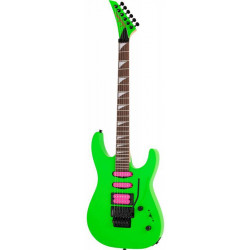 JACKSON X SERIES DINKY DK3XR HSS NEON GREEN