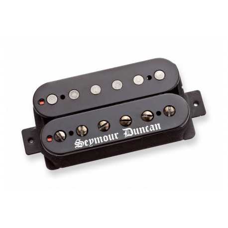 SEYMOUR DUNCAN BLACK WINTER HUMBUCKER BRIDGE BLACKENED