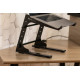 GATOR FRAMEWORKS GFW-LAPTOP-1000 Space Saving Portable Desktop Laptop Stand
