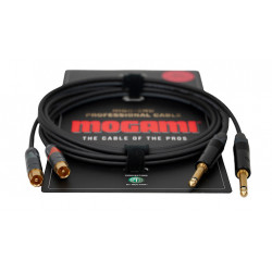 MOGAMI 2XJACK-2XRCA/2M